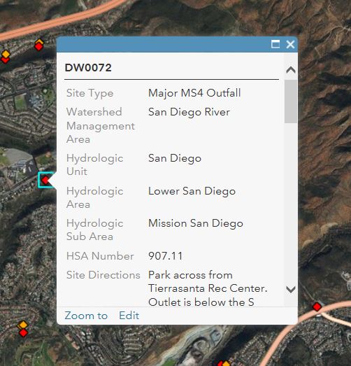 Pop-up of feature in ArcGIS  Map Viewer